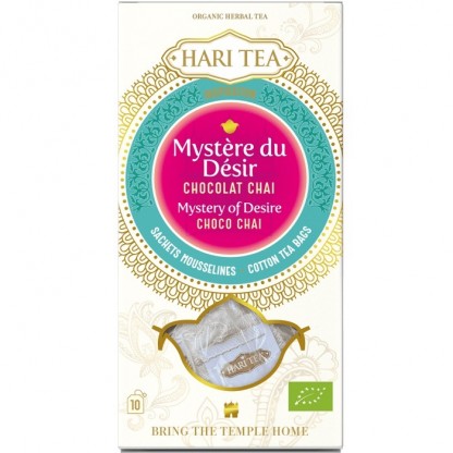 Ceai premium Spicy choco chai Mystery of Desire 10 plicuri Hari Tea
