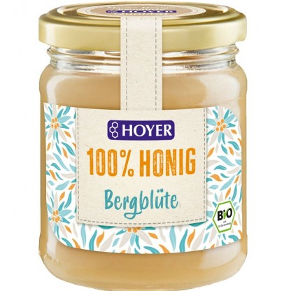 Miere din flori de munte bio 250g Hoyer