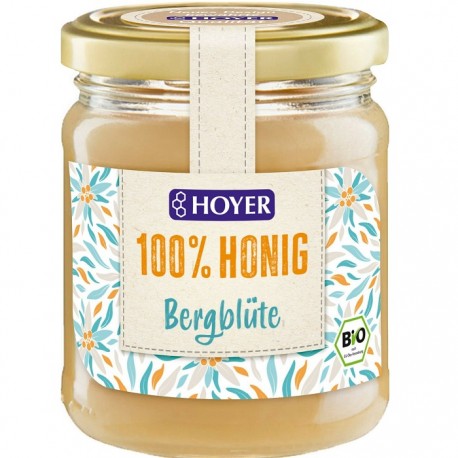 Miere din flori de munte bio 250g Hoyer
