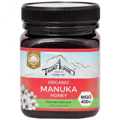 Miere de Manuka MGO 400+ bio 250g TranzAlpine