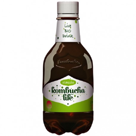 Bautura Kombucha Life clasic bio 330ml