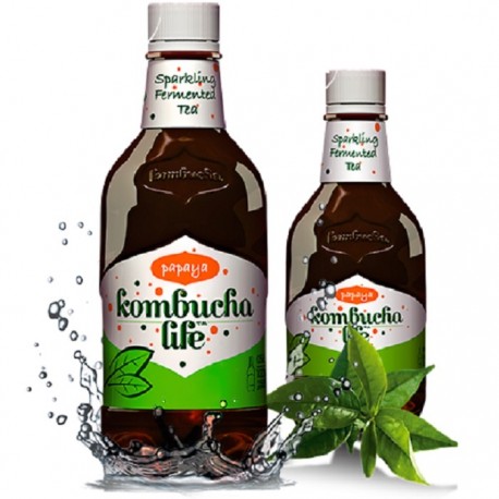 Kombucha Life cu papaya 500ml