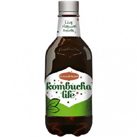 Kombucha Life cu scortisoara 500ml