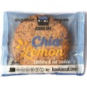 Cookie cu chia si lamaie bio vegan, fara gluten 50g Kookie Cat