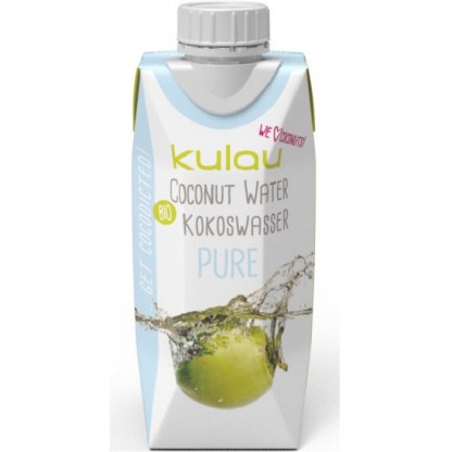 Apa de cocos Pure bio, fara acid ascorbic 330ml Kulau