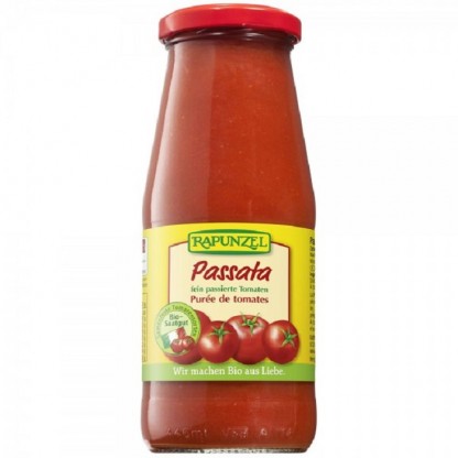 Passata – pasta de tomate bio 410g Rapunzel