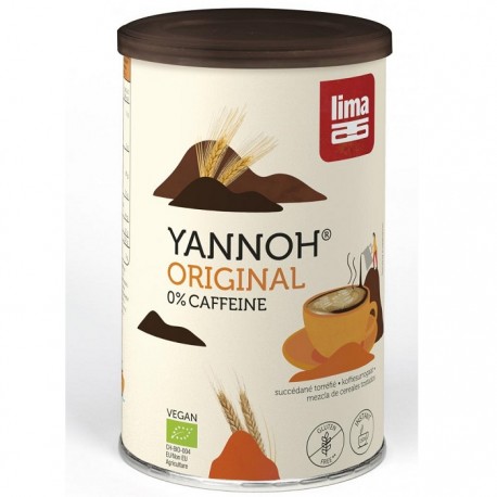 Bautura instant din cereale Yannoh bio vegan, fara gluten 50g Lima