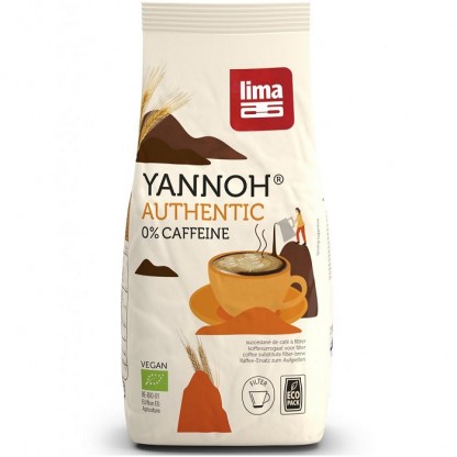 Bautura din cereale Yannoh Original, bio vegan, fara cafeina 500g Lima