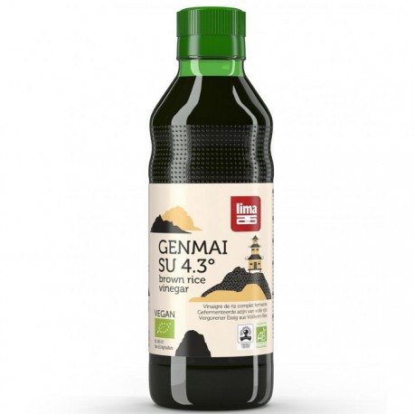 Genmai Su otet din orez brun bio, vegan 250ml Lima