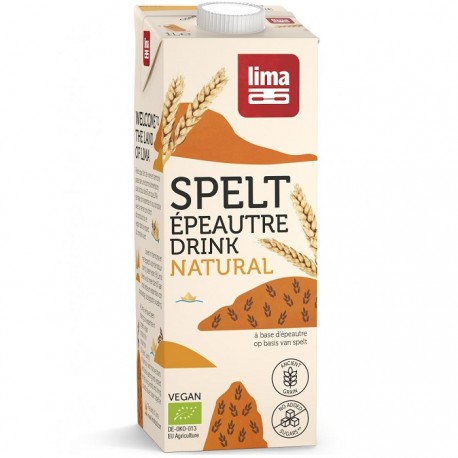 Bautura vegetala de spelta bio vegan, fara zahar 1L Lima