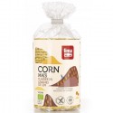 Rondele din porumb expandat cu seminte de in bio vegan, fara gluten 130g Lima