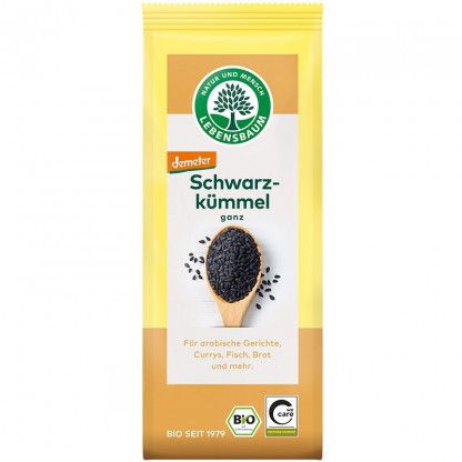 Chimen negru (negrilica) bio Demeter 50g Lebensbaum