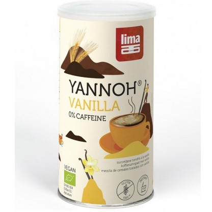 Bautura din cereale Yannoh Instant cu vanilie bio vegan 150g Lima