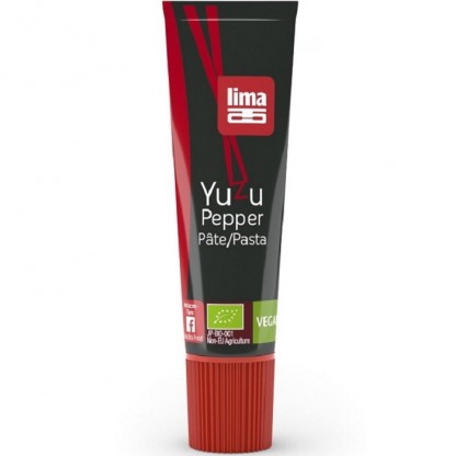 Pasta yuzu pepper bio, produs japonez 30g Lima