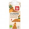 Crema de migdale bio pentru gatit, inlocuitor vegetal smantana 200ml Lima
