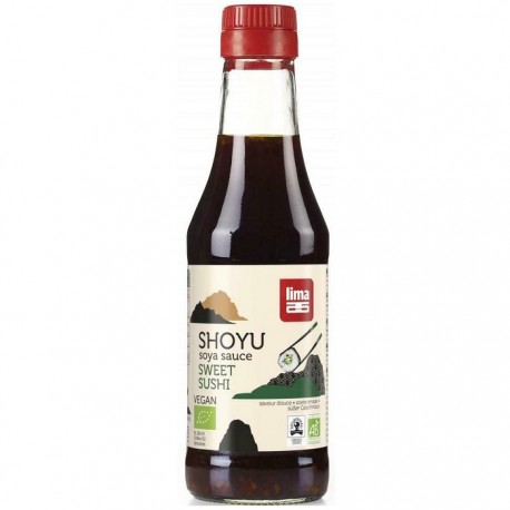 Sos de soia Shoyu sweet sushi bio, traditional japonez 250ml Lima
