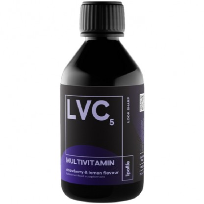 Multivitamin Complex de vitamine lipozomale 240ml Lipolife