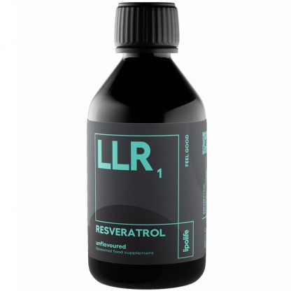 Resveratrol lipozomal LLR1 240ml Lipolife