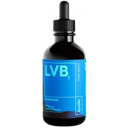Vitamina B12 lipozomala LVB1, vegana 60ml Lipolife