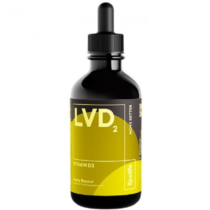 Vitamina D3 lipozomala LVD2 60ml Lipolife