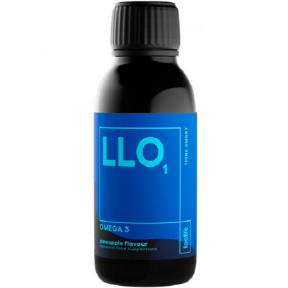 Omega 3 lipozomal vegan LLO1, 150ml Lipolife