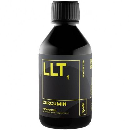 Curcumin lipozomal LLT1 250ml Lipolife