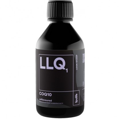 Coenzima Q10 lipozomala LLQ1 250ml Lipolife