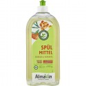 Detergent de vase concentrat cu catina si mandarine bio 1 L AlmaWin