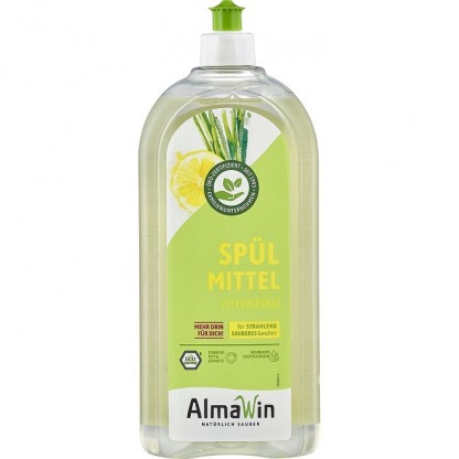 Detergent de vase concentrat cu lemongrass bio 500ml AlmaWin
