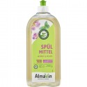 Detergent de vase cu trandafir si melisa bio 1L AlmaWin