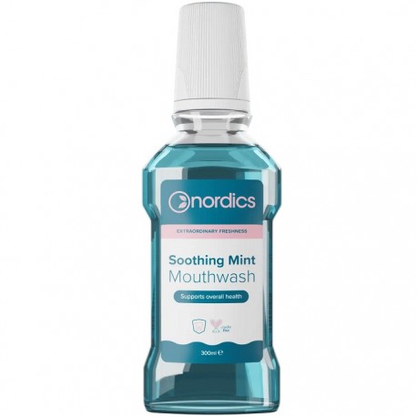 Apa de gura cu menta pt prospetime extraordinara 300 ml Nordics Oral Care