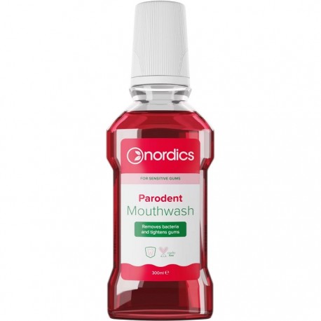 Apa de gura Parodent, prevenirea parodontezei 300ml Nordics Oral Care