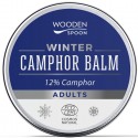 Balsam de iarna cu camfor 12% pentru adulti, bio 60ml Wooden Spoon