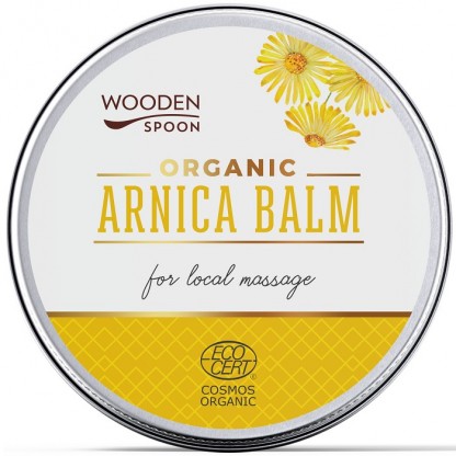 Balsam pentru masaj cu extract de arnica bio 60ml Wooden Spoon