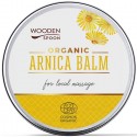 Balsam pentru masaj cu extract de arnica bio 60ml Wooden Spoon