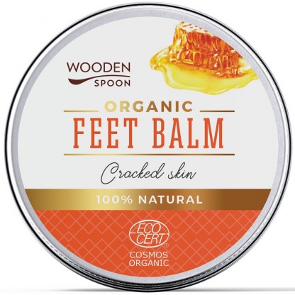 Balsam pentru picioare (piele crapata), bio 60ml Wooden Spoon