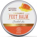 Balsam pentru picioare (piele crapata), bio 60ml Wooden Spoon