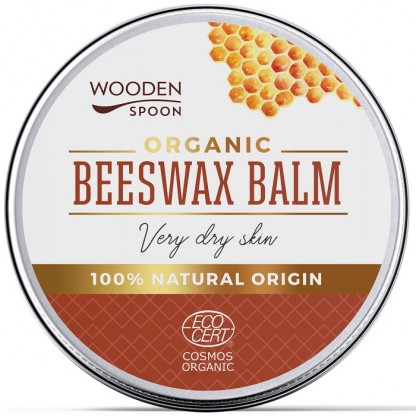 Balsam pentru piele uscata cu ceara de albine bio 60ml Wooden Spoon