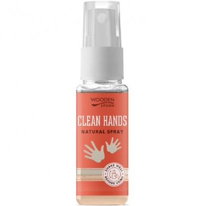 Igienizant de maini spray natural 50ml Wooden Spoon