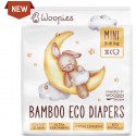 Scutece eco cu fibre de bambus bio Mini 3-8 kg, 36 bucati Wooden Spoon