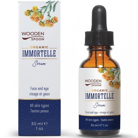 Ser Anti-Aging Immortelle bio 30ml Wooden Spoon