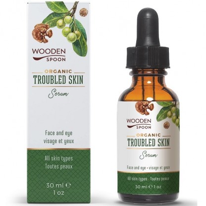 Ser pentru piele cu probleme, bio 30ml Wooden Spoon