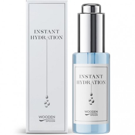 Ser premium pentru noapte Instant Hydration 30ml Wooden Spoon