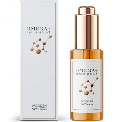 Ser premium pentru noapte Omega+ Rescue 30ml Wooden Spoon