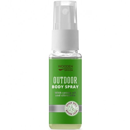 Spray impotriva insectelor si tantarilor, natural 50ml Wooden Spoon