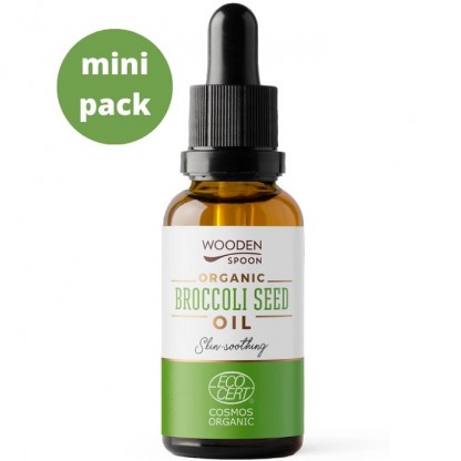 Ulei din seminte de broccoli bio 10ml Wooden Spoon