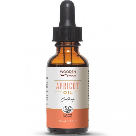 Ulei de caise bio, presat la rece 30ml Wooden Spoon