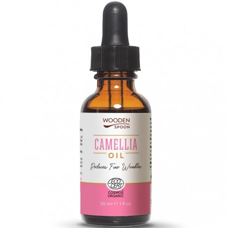 Ulei de Camelia bio, presat la rece 30ml Wooden Spoon