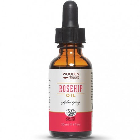 Ulei de Macese bio, presat la rece 30ml Wooden Spoon