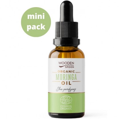 Ulei de Moringa bio 10ml Wooden Spoon